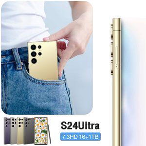 2025 S24 Ultra 7 pulgadas Android 5G <span class=keywords><strong>Smartphone</strong></span> Nuevo Dual SIM 16GB RAM MTK Procesador 65W Carga rápida 512GB ROM Global a prueba de golpes - Product Image 4