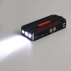 Trousse à outils d'urgence pour véhicule Portable 12V voiture Jumper Power Bank batterie de démarrage Booster Pack chargeur de batterie de voiture - Product Image 5