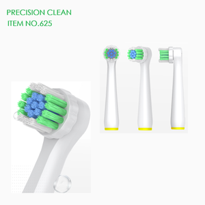 Brosse à dents électrique rotative-oscillante à 2 têtes avec poils doux, étanche IPX8, vibration à 4200 tr/min - Product Image 4