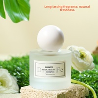 Parfum 50ml Skin Desire Eau de Parfum Spray Lait Clou de Girofle Mastic Longue Durée Parfum Léger Frais Naturel Zhejiang Hommes Femmes