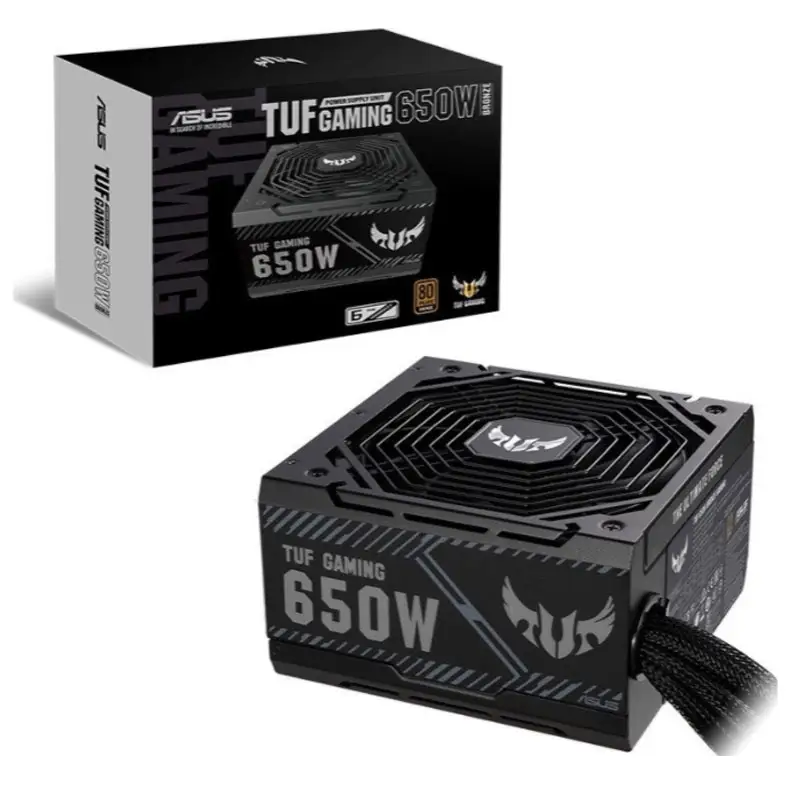 AUSU TUF 650W DC Switching Power Supply Desktop PSU Series Support Multiple Graphics Cards for pc