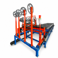 Máquina de alta velocidad para fabricar redes de contención multiestación Putanka MZP, precio de fábrica directo del fabricante