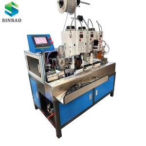 เครื่องจักรแปรรูปสายไฟอัตโนมัติสำหรับการต่อสายเคเบิลแบบหลายแกน Sinrad SR-MW5600 ขนาด 0.5-1.5 มม. - Product Image 6
