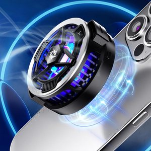 Nuevo Enfriador Magnético para Teléfono al por Mayor, Radiador Semiconductor Portátil, Ventilador para Videojuegos Móviles - Product Image 5