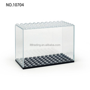 <span class=keywords><strong>Action</strong></span> empilable <span class=keywords><strong>Lego</strong></span> <span class=keywords><strong>Mini</strong></span> Figure présentoir armoire avec couvercle transparent (boîte unique) étagères de présentation <span class=keywords><strong>Lego</strong></span> 10704 - Product Image 1