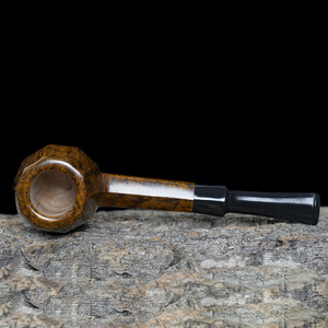 Muxiang Tobacco Pipe Straight Type Briar Wood Handmade Smoking Pipe With 3mm Filter Core For Men - Product Image 3