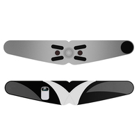 Masseur lombaire sans fil Chauffage et vibration électriques Ceinture de massage du bas du dos Soulagement de la douleur à la taille