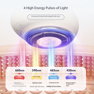 High Frequency Vibration <b>Heated</b> Current Face Massage Skin Care Beauty Device Face Jade Beauty Device - Product Image 5