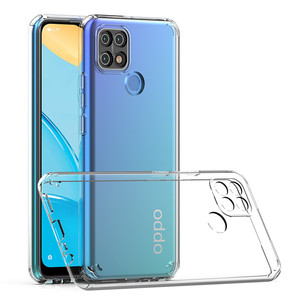 Coque transparente en acrylique pour Oppo, composant pc, compatible A16, Reno 6 <span class=keywords><strong>Pro</strong></span>, a5rs, A55, A74, A54, A93, 5G, Narzo 30 <span class=keywords><strong>Pro</strong></span>, 20, A15, Realme C25, C21, C12 - Product Image 2