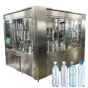 Vente chaude automatique 500ml Machine de remplissage de bouteilles d'eau Machines de remplissage commerciales Eau - Product Image 1