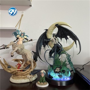 Figurines d'action Anime de 40 cm, jouets, figurine <span class=keywords><strong>Cifer</strong></span>, modèle en PVC, statue avec lumière, cadeaux, Figura Bleach Ulquiorra, figurine en plastique, artisanat - Product Image 3