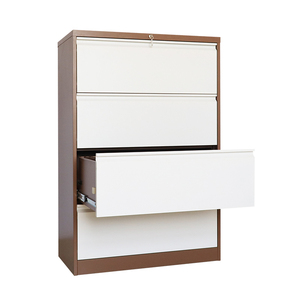 Văn Phòng Sử Dụng Thép <span class=keywords><strong>2</strong></span> 3 4 Rộng Ngăn Kéo Bên Treo Nội Các Tập Tin - Product Image 3