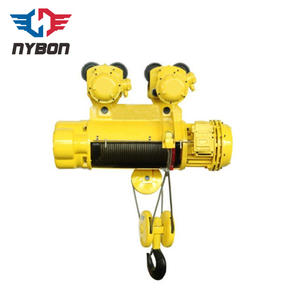 Polipasto eléctrico de doble velocidad, cuerda de alambre de alta calidad, 10t, 5 toneladas - Product Image 3