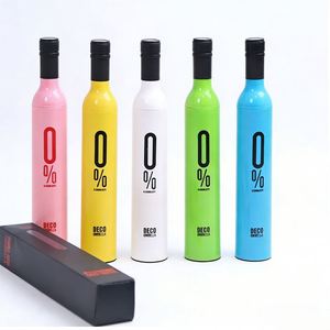 Parapluies en gros personnalisés avec impression de logo, parapluie pliant 3 volets anti-UV, résistant au vent fort, parapluie de pluie, cadeau promotionnel d'entreprise - Product Image 1