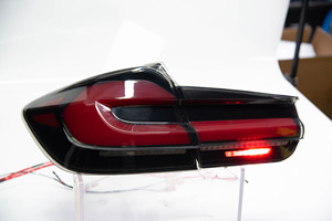 Feu arrière LED pour F31 2013-2018, lampe arrière 3D, 318i 320i 325i 330i 335i, DRL, clignotant, lentille rouge, accessoires auto TBZ005, lentille rouge LED - Product Image 6
