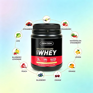 Proteína Vegana en Polvo Sin Gluten a Base de Plantas para Dietas Aptas para Celíacos - Product Image 1
