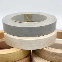 Bande de chant en PVC/ABS écologique sur mesure très demandée, bordure résiliente pour l'assemblage de meubles intérieurs en mélamine