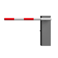 Barrière de parking à moteur servo haute vitesse Bisen BS-DZ160, portail d'accès intelligent pour véhicules avec télécommande, IP54 RS485