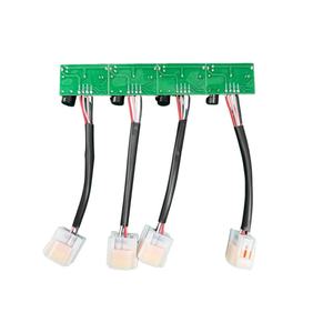 Placa de Circuito para Scooter Eléctrico, 2 Capas FR4 PCBA, Alta Calidad, Duradera, Ligera, Ajustable, Autoequilibrada, Placa Principal OEM ODM - Product Image 4