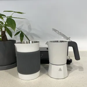 Nhà Mini kết hợp máy pha cà phê espresso hoàn toàn tự động Máy pha cà phê kết hợp Máy pha cà phê Espresso
