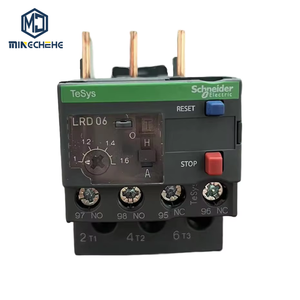 LRD06 Series 0.4A-0.63A 3P Thermal Overload <b>Relay</b> for Motor Protection With Manual and <b>Auto</b> Reset Function for Electrical Panel - Product Image 1