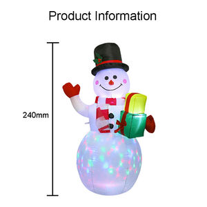 <span class=keywords><strong>Acheter</strong></span> Same Day Ship Blow up Gonflables Xmas Santa Claus Built-in LED Lights Classic Intérieur/Extérieur Jardin Décorations <span class=keywords><strong>de</strong></span> Noël - Product Image 2