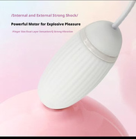 Kabelloser Aufladbarer Mini-Vibrator Magnetisches Aufladen 10-Modi Wasserdichter Silikon Nicht-Gleitender Weiblicher Orgasmus G-Punkt-Stimulator