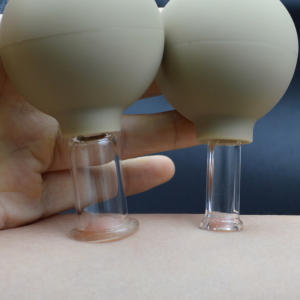 2 ensembles de ventouses en verre, ventouses en PVC, thérapie par aspiration sous vide anti-<span class=keywords><strong>cellulite</strong></span>, massage du corps, du <span class=keywords><strong>visage</strong></span>, anti-âge, fonction musicale - Product Image 4