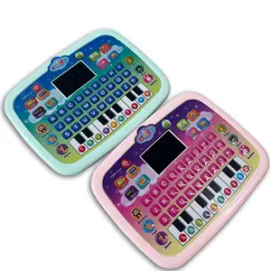 Kids Tablet other Educational toys Toddler Toys Laptop English Learning Machine with LED Display for Preschool toys and games