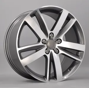 流行灰色抛光剂设计20英寸5*130铝合金售后市场mag车轮轮辋待售