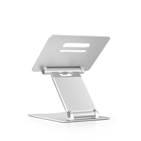 Support pliable en aluminium réglable de 10 à 15.6 pouces pour ordinateur portable-Produits en stock
