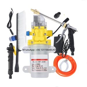 Ménage Portable 12v Micro Pompe <span class=keywords><strong>À</strong></span> Membrane <span class=keywords><strong>Tapis</strong></span> De Nettoyage Haute Pression Lave-Voiture Pour Pesticides Arrosage Des Fleurs - Product Image 1