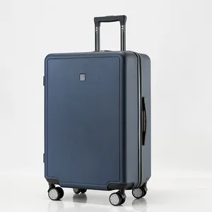 Bolsa de viagem de trabalho de alta qualidade conjunto de carrinho de check-in retrátil com combinação de bagagem rolante