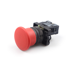 Botón de Paro de Emergencia Tipo Hongo de 22 mm - Product Image 1
