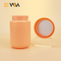 Pot d'emballage en plastique de haute qualité, personnalisable en couleur, pour capsules, pilules, protéines en poudre, avec bouchon à vis