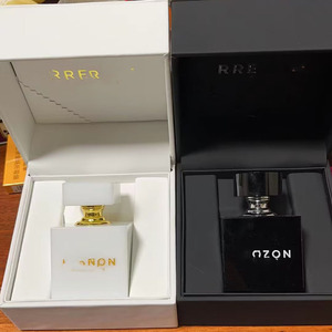 Luxury <b>Black</b> PU Leather Perfume Bottle Gift <b>Box</b>, Custom Logo Magnetic Perfume Packaging <b>Box</b> with Foam Insert - Product Image 6