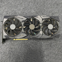 Carte graphique de bureau RTX 2080 8G GAMING GDDR6 256IT d'occasion avec ventilateur de refroidissement