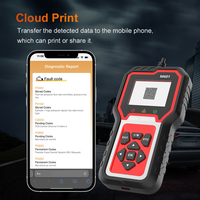 Nuevo producto M601D incorporado 40000 + DTC múltiple función de diagnóstico OBD2 especial lector de código de escáner de diagnóstico de coche Universal