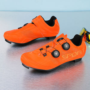 Chaussures de cyclisme VTT pour hommes crampons de vélo antidérapants pour été hiver printemps automne <span class=keywords><strong>Triathlon</strong></span> VTT chaussures de Sport - Product Image 5