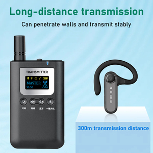 Custom Logo for <strong>Bluetooth</strong> Walkie Talkie <strong>Intercom</strong> Set Waterproof Transmitter Receiver 1/45 Charging Device for Outdoor Activities - Product Image 4