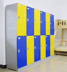 Armario de Almacenamiento de Plástico ABS Colorido, Impermeable, para Vestuarios de Empleados de Gimnasios y Escuelas - Product Image 2