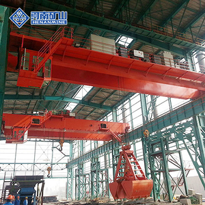 رافعة مسكة كهربائية للتحكم في المقصورة ماركة من خنان لورشة العمل رافعة علوي مزدوجة العارضة - Product Image 5