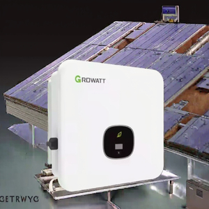 Sistema Solar Híbrido Monofásico Conectado a la Red Trifásica de 220V CA para el Hogar, Entrada de 48V, 90% de Eficiencia - Product Image 3