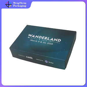 Cajas <span class=keywords><strong>de</strong></span> Cartón Negras Personalizadas con Estampado en Caliente Dorado y Plateado para Cosméticos, con Solapa, para Crema Facial, con Nombre <span class=keywords><strong>de</strong></span> Marca, para Camisetas - Product Image 3