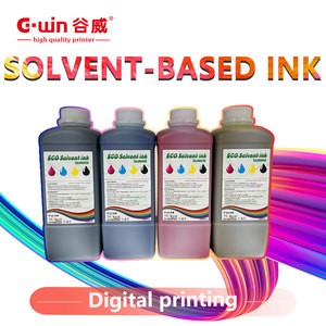 Hot Selling Stable Quality Digital <b>Printing</b> Inkjet Eco Solvent <b>Ink</b> for Advertising Car Sticker <b>Printing</b> - Product Image 3