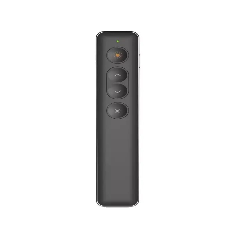 H90s caneta ponteiro controle remoto sem fio, controle remoto, apresentador digital, 2.4g, sem fio, para powerpoint, preta