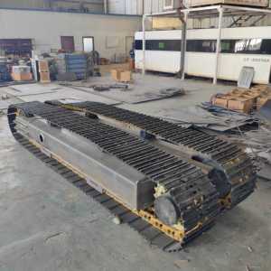 Оптовая продажа, стальные гусеничные ходовые части, запчасти для горных экскаваторов, износостойкие и ударопрочные - Product Image 6