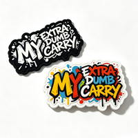 Écussons en PVC souple 3D personnalisés, gaufrés, de haute qualité, pour uniformes, badges tactiques, vêtements, sacs, chapeaux, vestes