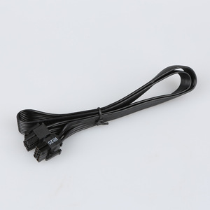 Adaptateur d'alimentation SATA pour <span class=keywords><strong>disque</strong></span> <span class=keywords><strong>dur</strong></span> de châssis d'ordinateur avec connecteur d'alimentation SATA et câble d'alimentation - Product Image 2