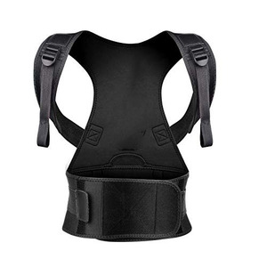 Supporto Ortopedico Medico <span class=keywords><strong>per</strong></span> la <span class=keywords><strong>Schiena</strong></span> Lombare, Fascia <span class=keywords><strong>per</strong></span> il Sollievo dal Dolore alla Parte Superiore della <span class=keywords><strong>Schiena</strong></span> - Product Image 1